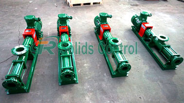 Stable Flow Rate And Pressure Screw Type Pump No Pulse 70m3/H