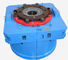 Mining PS16 Casing Pneumatic Drilling Rig Slips Blue Color