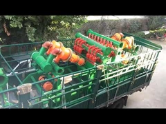 Giriş Sondaj Çamur Temizleyici 240m3/sa 0.25 - 0.4MPa 15 - 44um