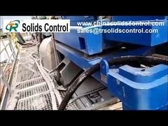 50m³/saat Sondaj Çamuru Dekantör Santrifüj 2200 dev/dak 5 - 7µm