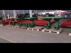 Petrol Sahası Çamur Karıştırma Hunisi 0.25 İla 0.4mpa 180m3/Saat Epoksi Kaplı