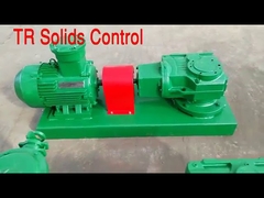 Petrol sahası sondaj çamur karıştırıcı 60/72r/min 7.5kW motor