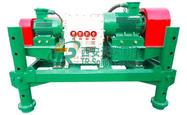 1250mm Long SS 316 Drilling Mud Centrifuge for Solid Liquid Separation