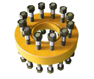 Steel API 16A Drilling Double Studded Adapter Flange